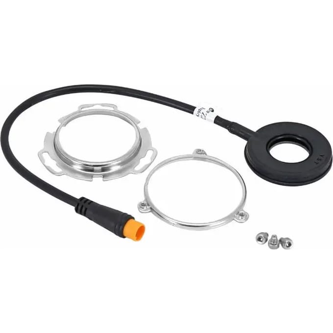 Pedal sensor met accessoires voor fietshuis leader fox et autres -compatible avec boitier 182644 Leader Fox