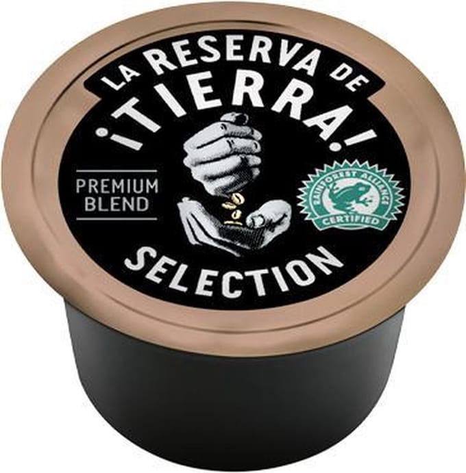 Lavazza ¡Tierra! Selection Koffiecapsule