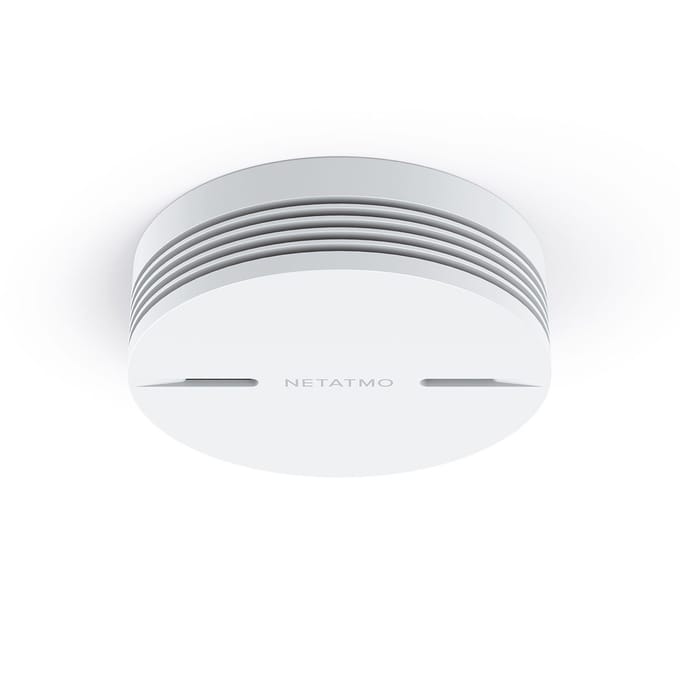 Netatmo Slimme Rookmelder 2-pack - Wit