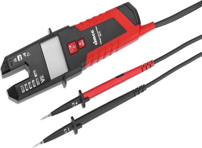 Cimco - CIMC AC/DC STROOMSPANNINGSTESTE LED/LCD
