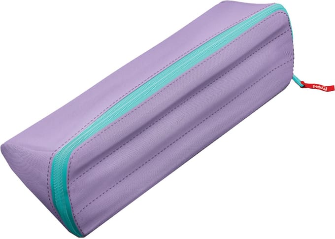 Maped grote paarse pastelkleurige pennenetui
