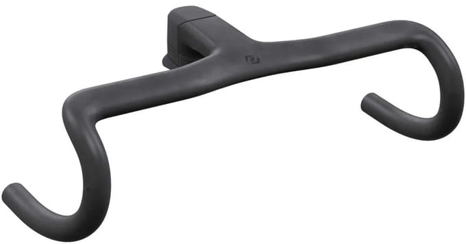 Syncros Ic-r100-sl 27.2 Mm Geïntegreerd Stuur Zilver 90 mm / 360 mm