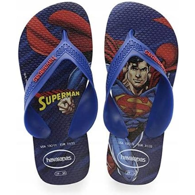 R8638 Havaianas Superman Teenslippers Slippers 25/26