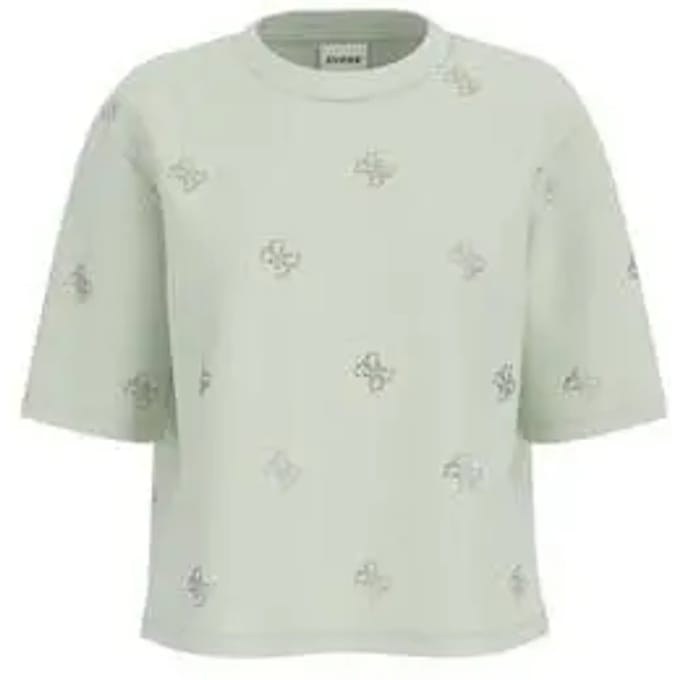 Dames-T-shirt Guess Silvy 4G