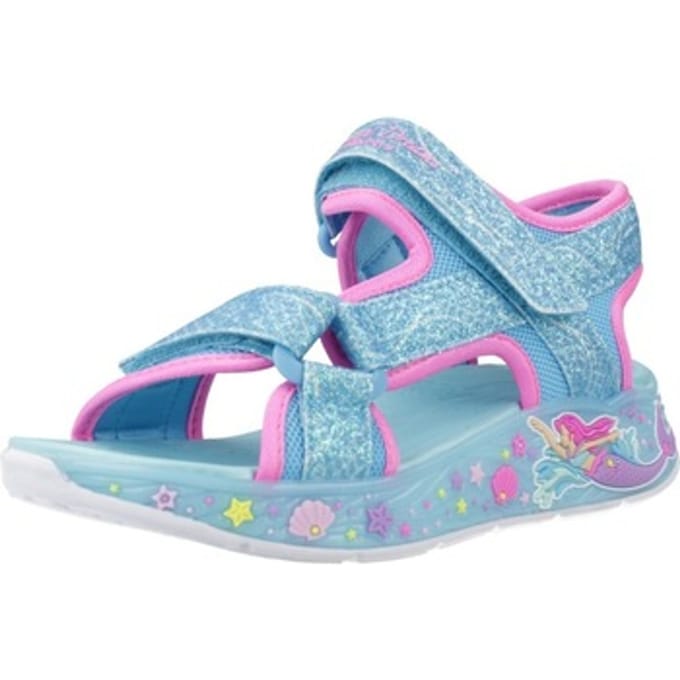 Skechers MERMAID DREAMS SANDAL Meisjes Sandalen - Blauw
