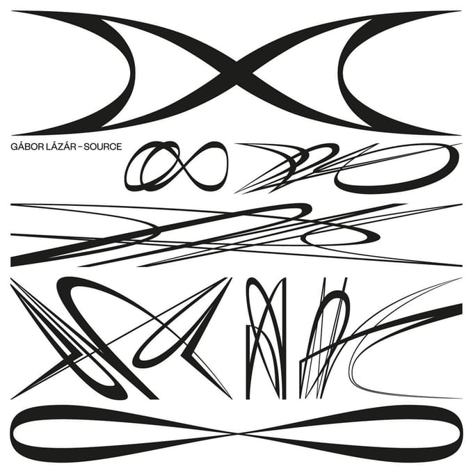 Gabor Lazar - Source (LP)