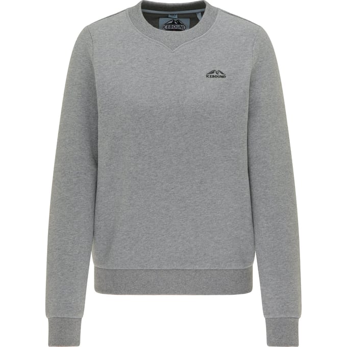 ICEBOUND Jumper Dames grijs melange