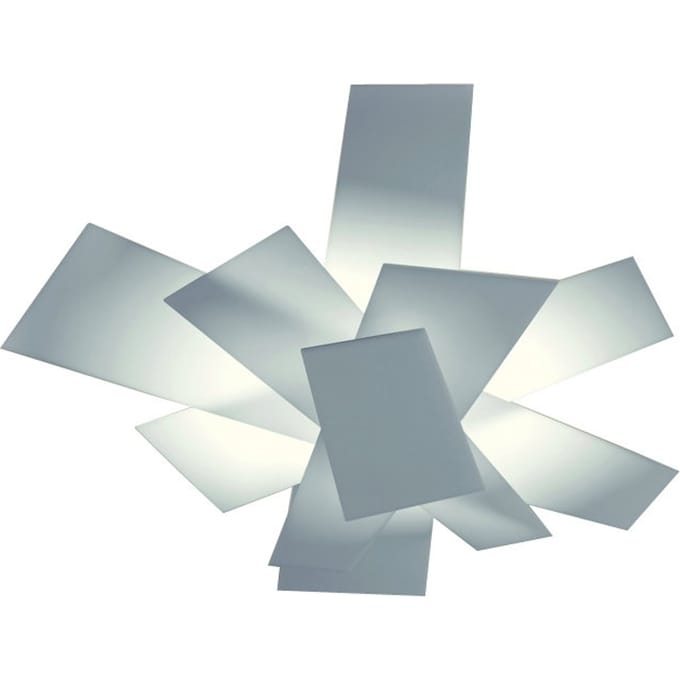 Foscarini - Big Bang wand- & plafondlamp - wit