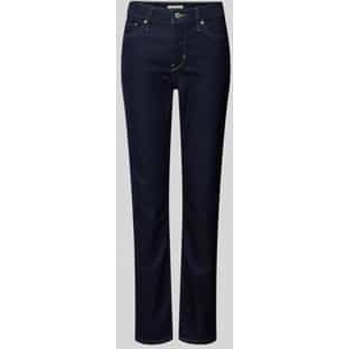 Shaping slim fit jeans met stretch, model '312' - 'Water