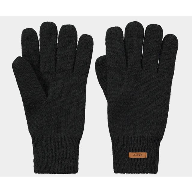 BARTS Haakon Gloves Heren Handschoenen - Maat M/L - Zwart