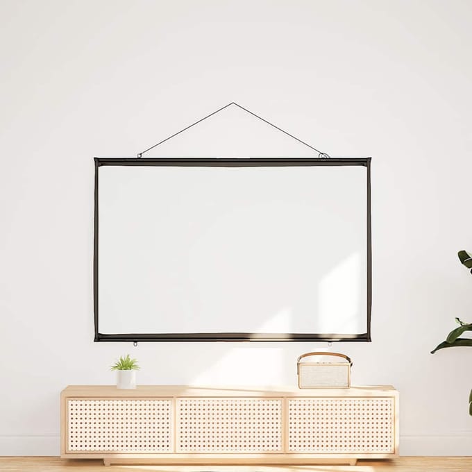 vidaXL - Projectiescherm - Wandmontage - 60 - Inch - 16:9