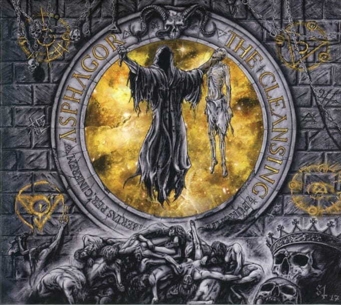 Asphagor - The Cleansing (CD)
