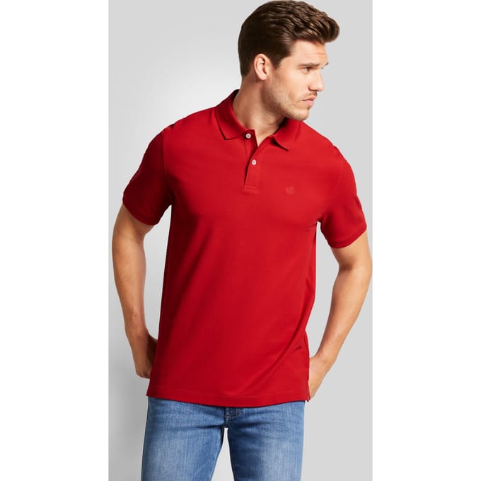Bugatti Herren Nauwsluitende polo