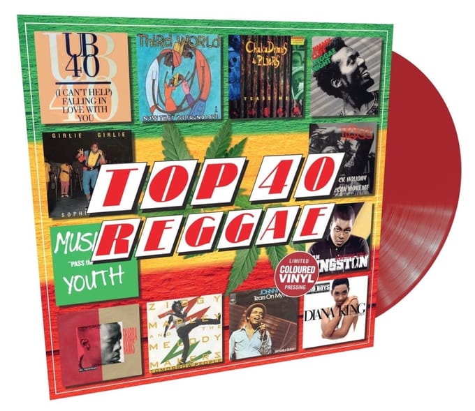 Top 40 - Reggae - V/a (various Artists)
