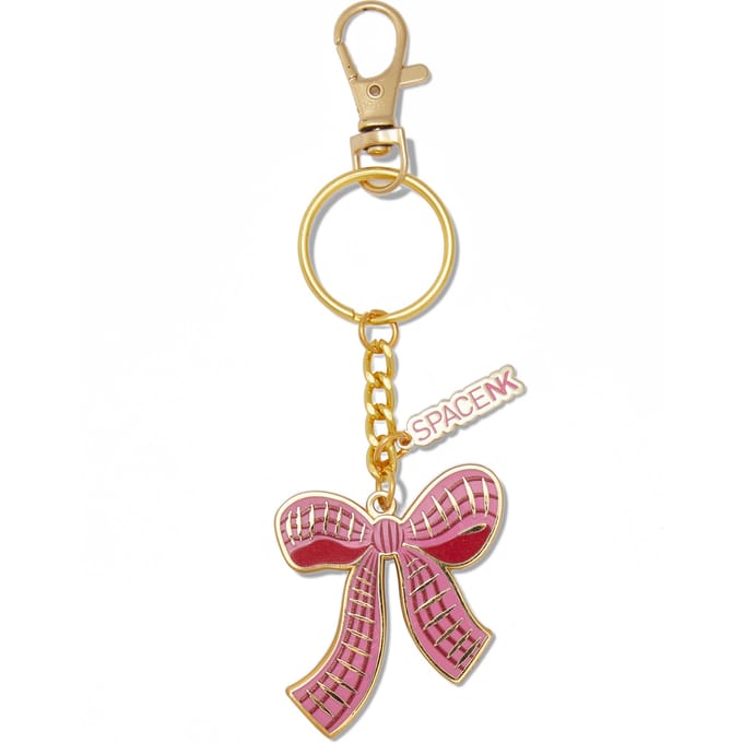 Space NK Festive Bow Key Charm