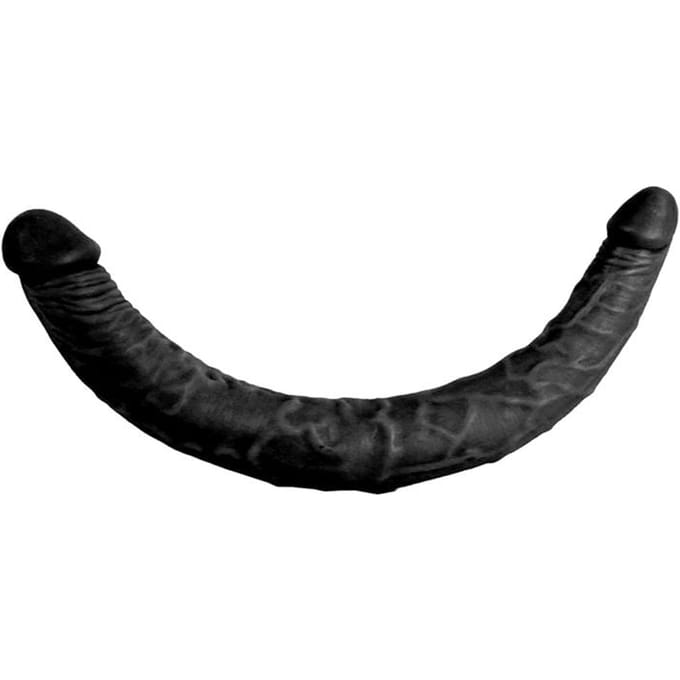Kiotos Cox Dubbele Dildo 30 cm – zwart