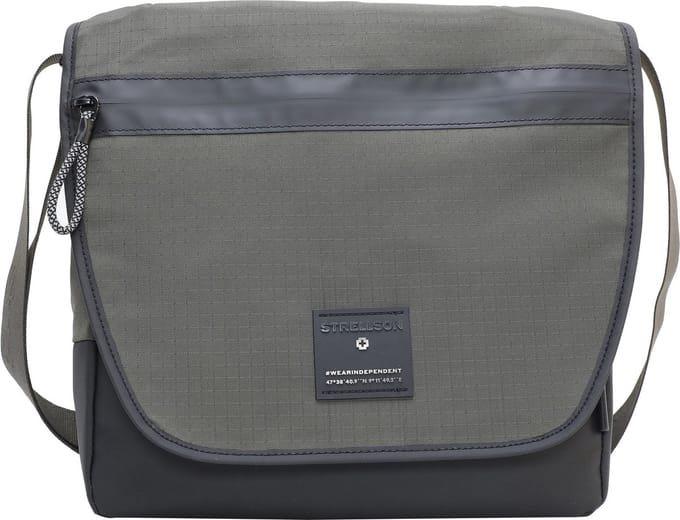 strellson Schoudertas Northwood RS Dorian Shoulderbag Khaki Kaki