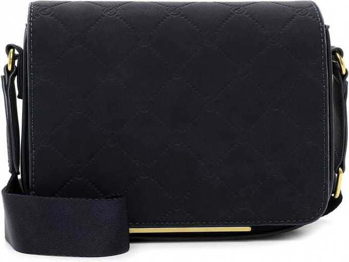 Tamaris Schoudertas Anastasia Soft Crossbody Bag Blue Blauw