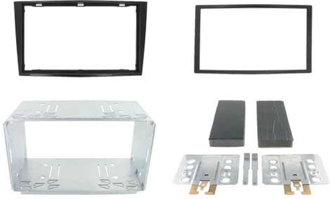 2-DIN paneel Opel Astra 2004-2010/ Corsa 2006-2014/ Zafira 2005-2014 diverse modellen