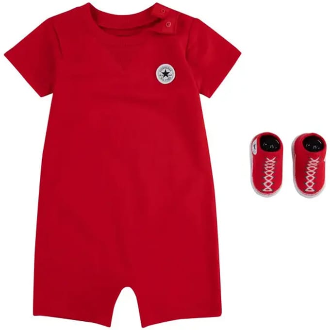 Baby romper sokken set Converse CNVN Lil Chuck