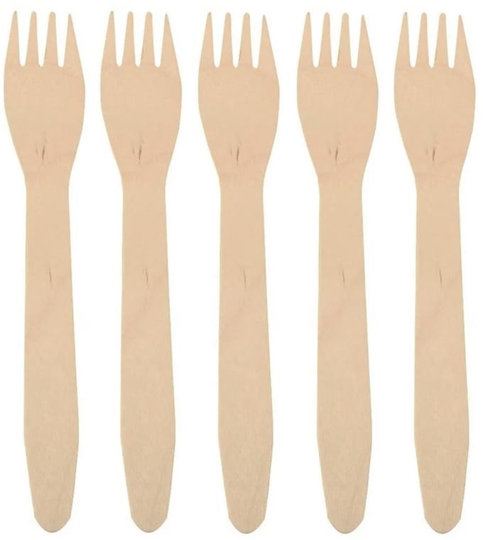 Papstar Vorken - Hout - 25 Stuks