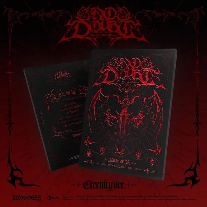 ALLE(H)OURS - [NO DOUBT] 5e Mini Album ETERNITY