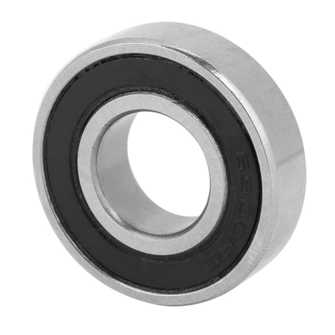 10 stuks 69002RS rubberen afgedichte diepe groef kogellagers 10 mm * 22 mm * 6 mm