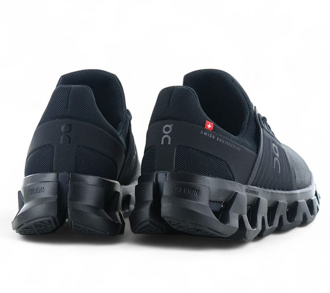 ON Running Cloudswift 4 AD - Baskets Femme Imperméables Chaussures Cloud Noir 3WF10450080 ORIGINAL EU 40 US 8.5 noir