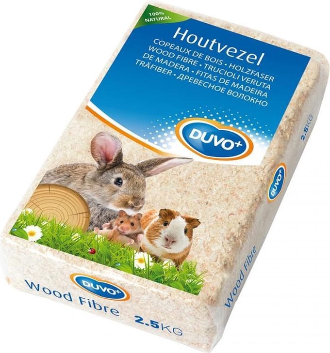 Duvo+ Houtvezel 2,5kg