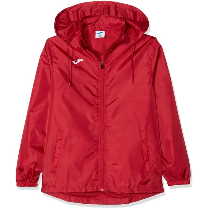 Joma Iris Regenjas Kinderen - Rood | Maat: 2XS