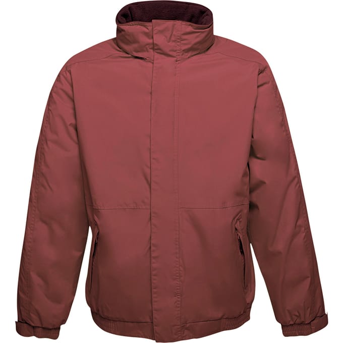 Regatta Heren Dover Waterdicht Windproof Jasje (Bourgondië/Bourgondië)