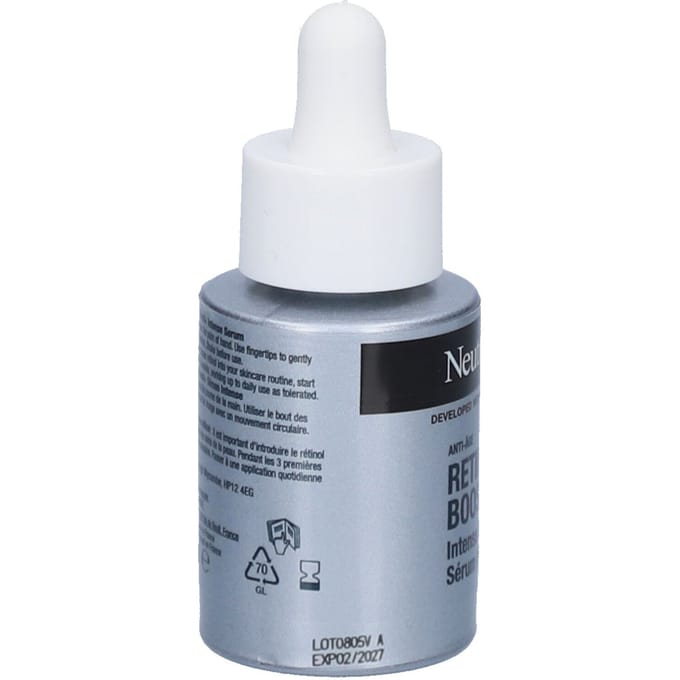 Neutrogena Retinol Boost+ Intensief Serum, Pure Retinol, Anti-Aging, 30ml