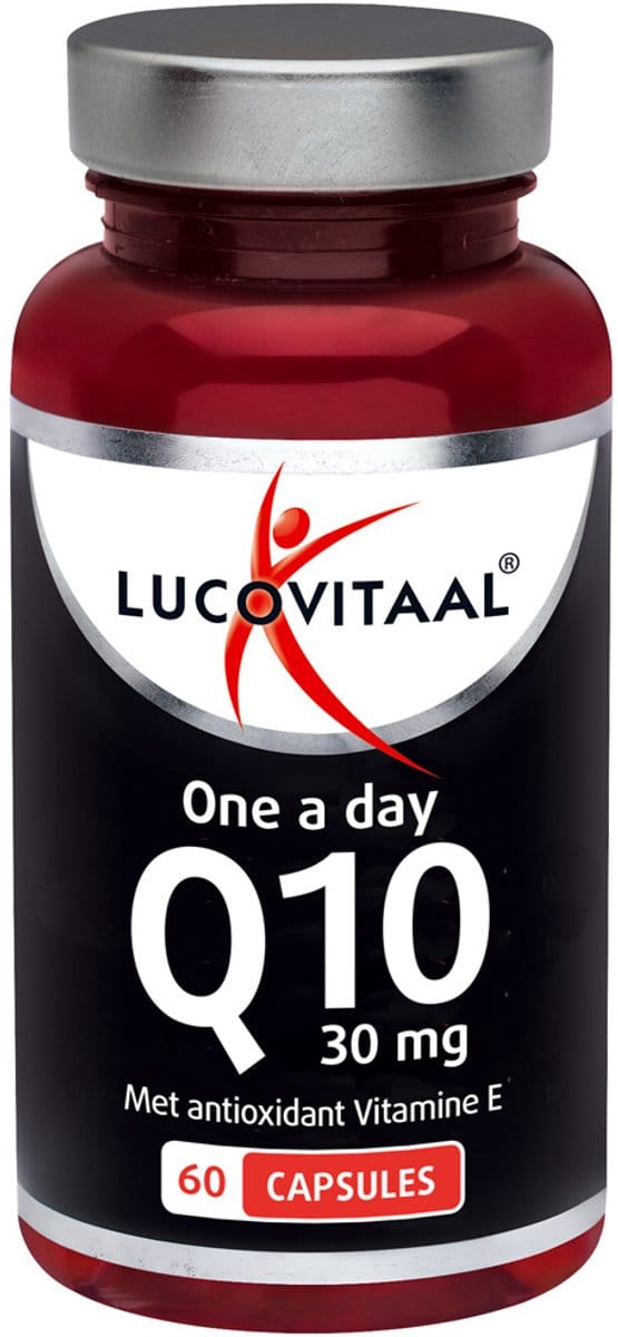 Lucovitaal One a day Q10 30 mg 60 capsules