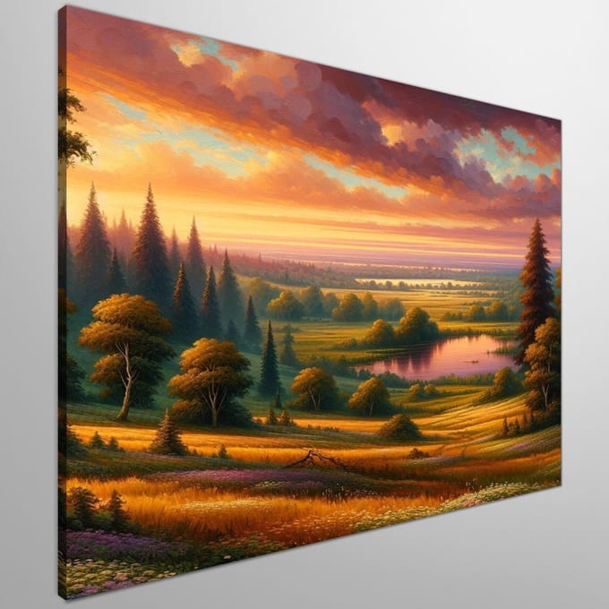 Kunstprint | Wanddecoratie | Canvas | 40 × 40 cm
