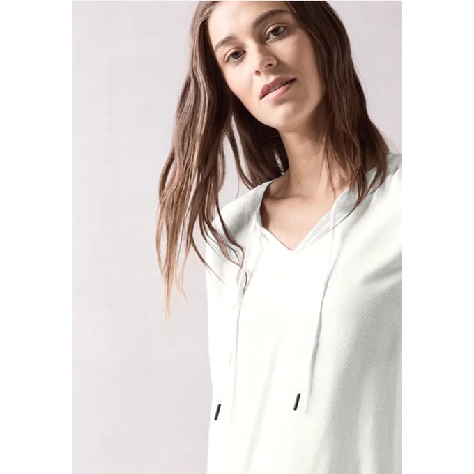 Blouse met elastische zoom