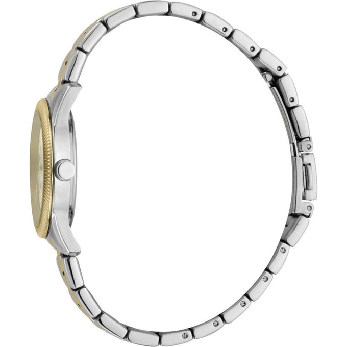 Esprit - ES1L194M1045 Valentina -- Dameshorloge - Staal - Bicolor - Ø30mm