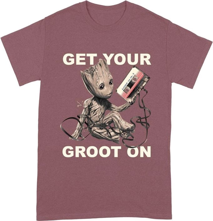 Guardians Of The Galaxy Vol. 2 - Get Your Groot On T-shirt rood S