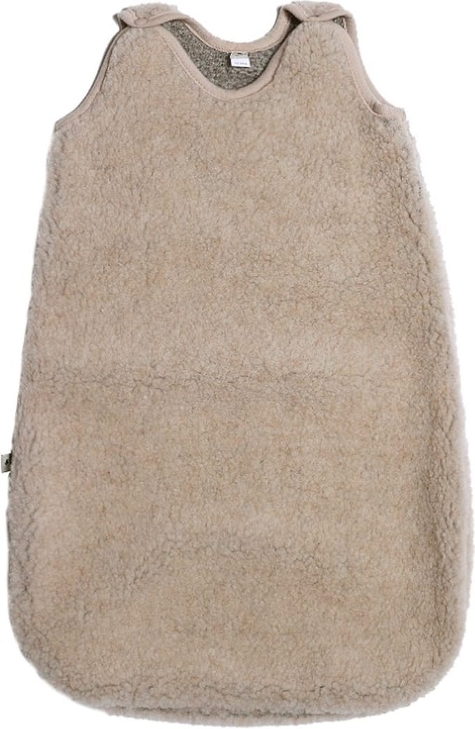 Alwero slaapzak zonder mouw light Beige 0/6 MND