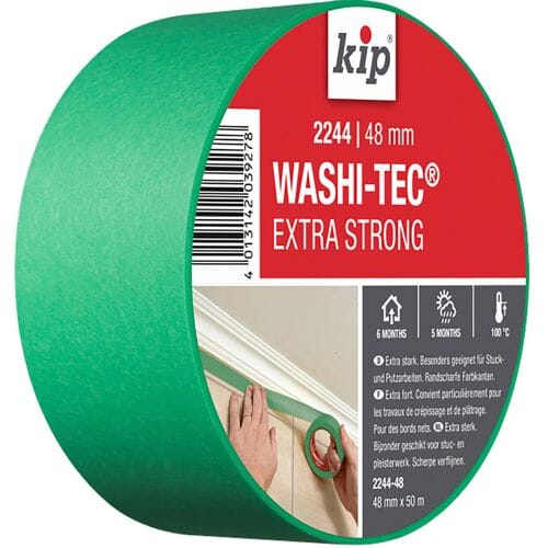 Kip 2244 Washi afplaktape extra sterk 48mmx50m