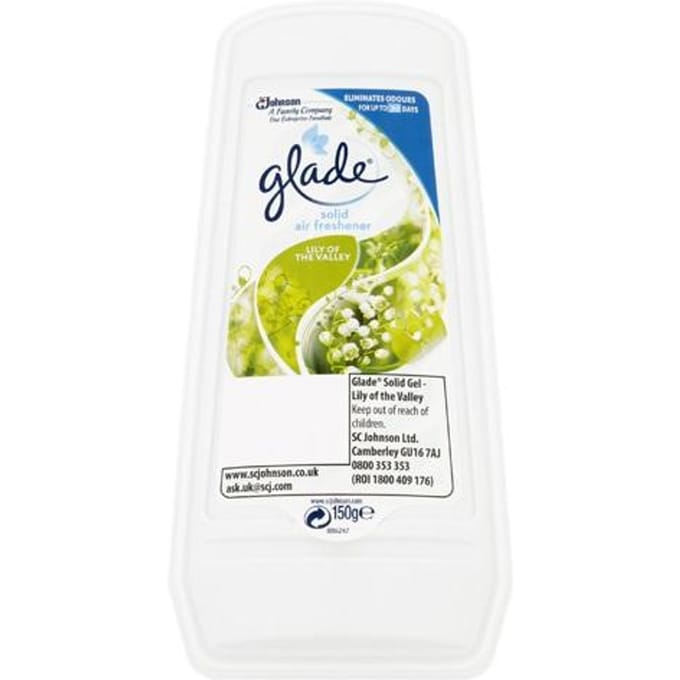 Glade Lelietje-van-dalen Vaste Luchtverfrisser 150g One Size