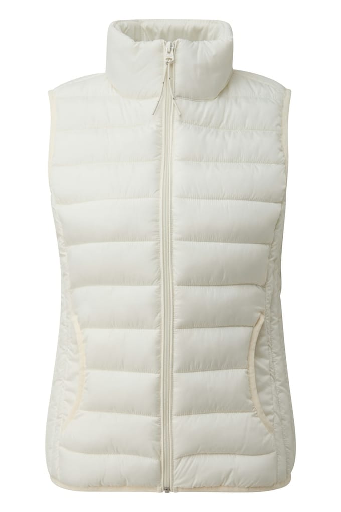 s.Oliver Qs Jackets Outdoor Offwhite Größe: XL | Gilets Outlet | Damen | Weiß