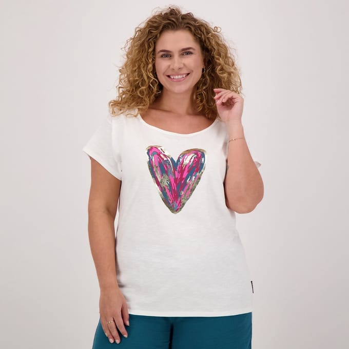 Witte Top van Je m'appelle - Dames - Plus Size - 48 - 4 maten beschikbaar