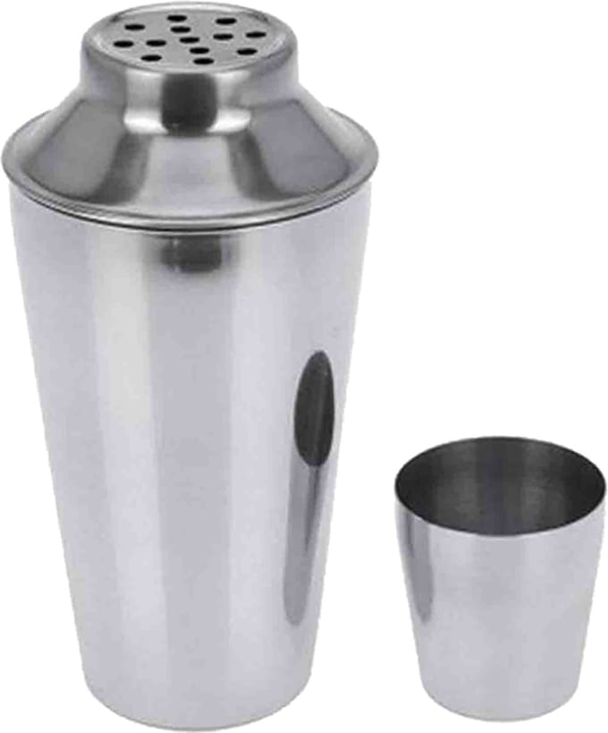 Driedelige cocktailshaker budget 500 ml