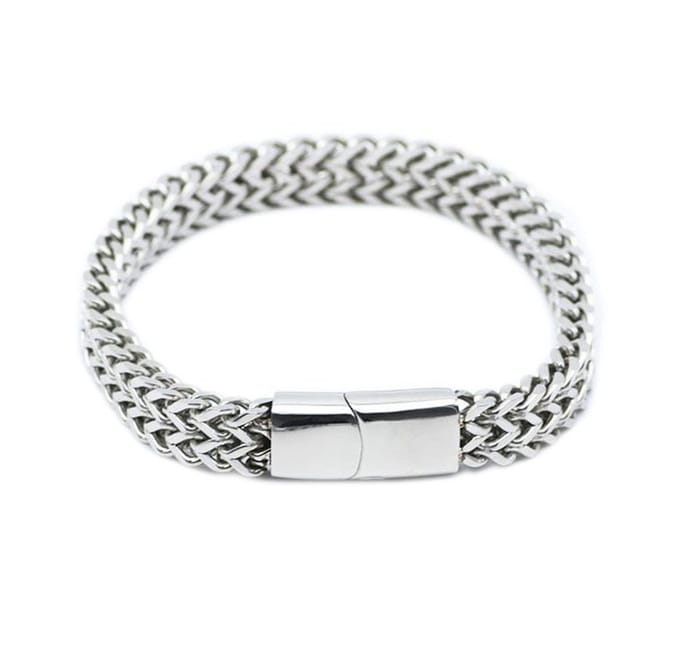 Armband Heren - Schakelarmband - Armband Staal
