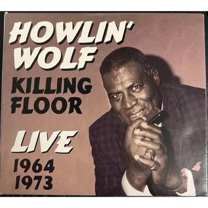 CD HOWLIN WOLF Killing Floor Live 1964 1973 ROCCD3312 SMORE 2015 US Blues