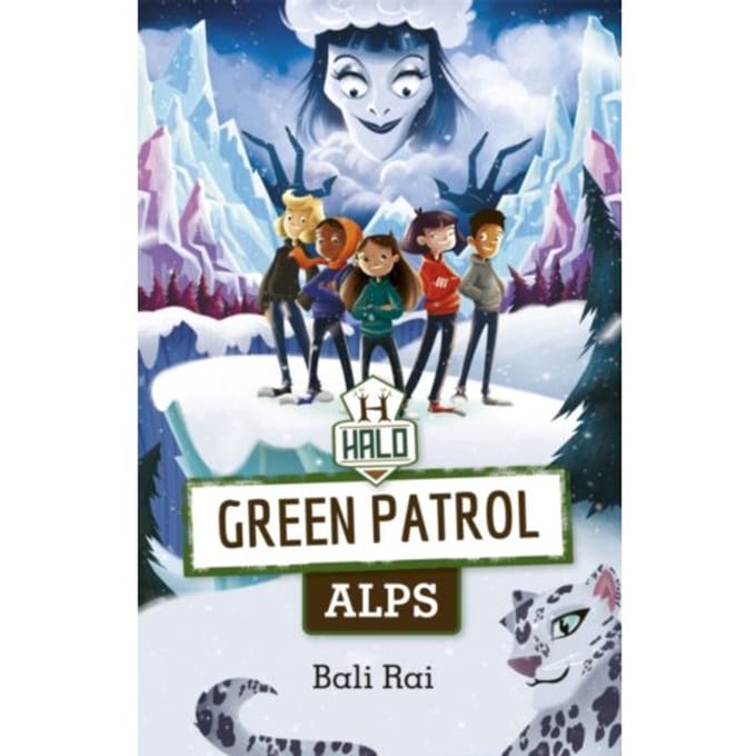 Reading Planet: Astro - Green Patrol: Alps - Venus/Gold Band - Bali Rai