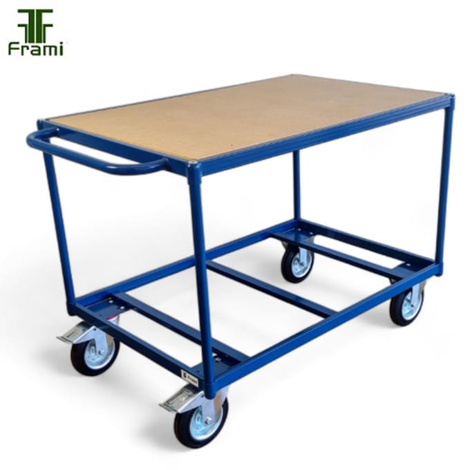 FRAMI tafelwagen 1200 x 800 mm met 1 legbord