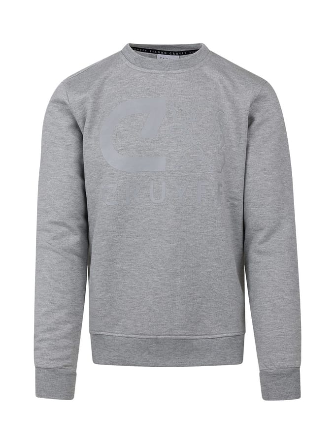 Cruyff - Hernandez Sweater Licht Grijs Lichtgrijs M