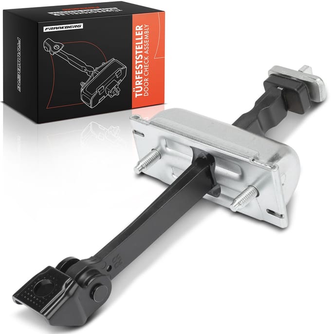 Frankberg 1x deurvastzetter achter voor Opel Corsa D Corsa E