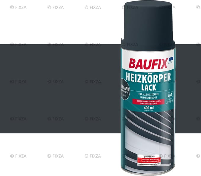 BAUFIX Radiatorlak Spuitlak antraciet 400 ml
